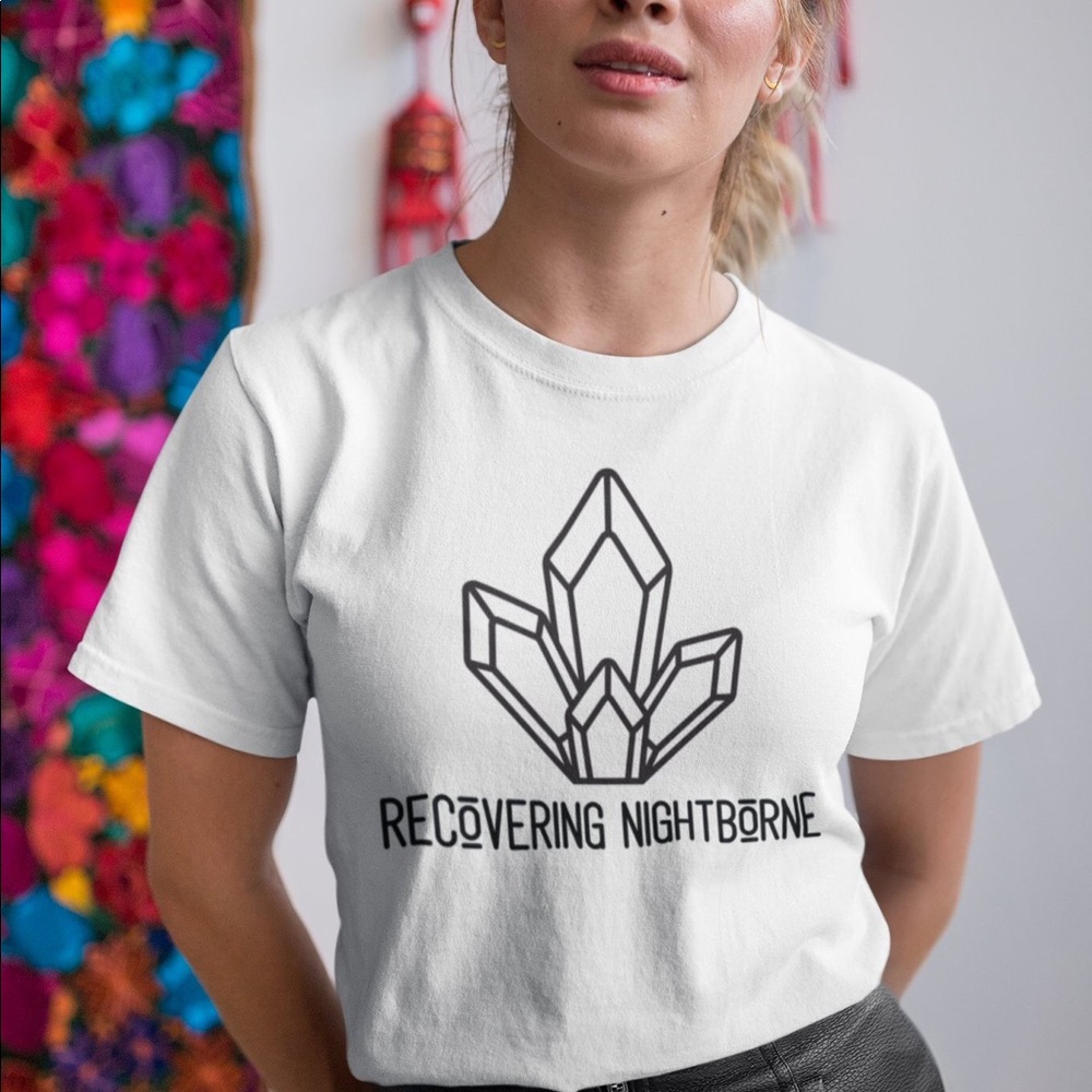NIGHTBORNE WORLD OF WARCRAFT TEE